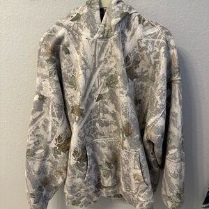 abercrombie camo sweatshirt